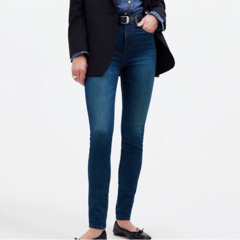 Madewell 10” Highrise Skinny Jean Size 32